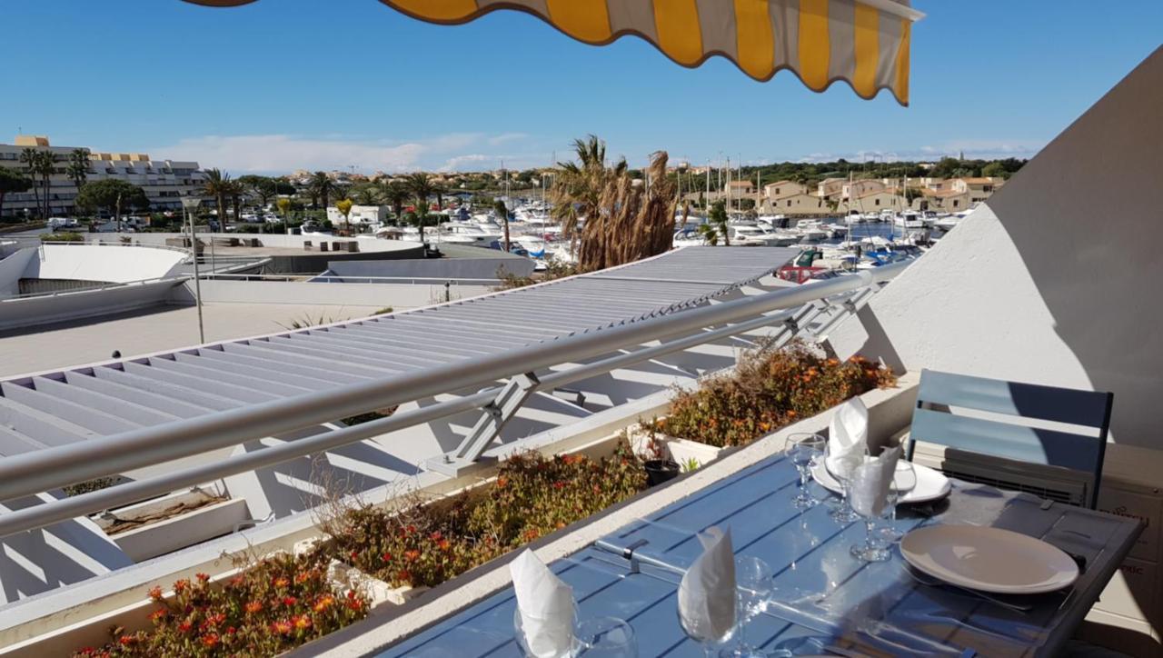 Апартаменти Cap D'Agde Port Ambonne Екстер'єр фото