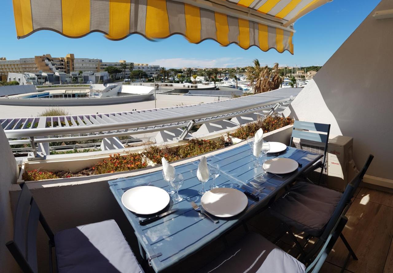 Апартаменти Cap D'Agde Port Ambonne Екстер'єр фото